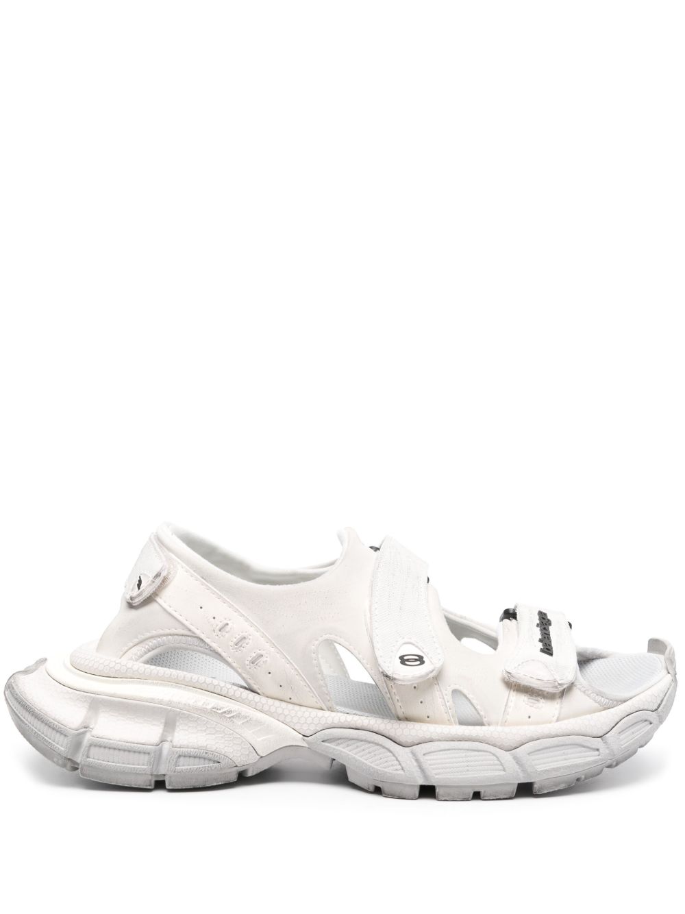 Balenciaga 3XL凉鞋 - 白色