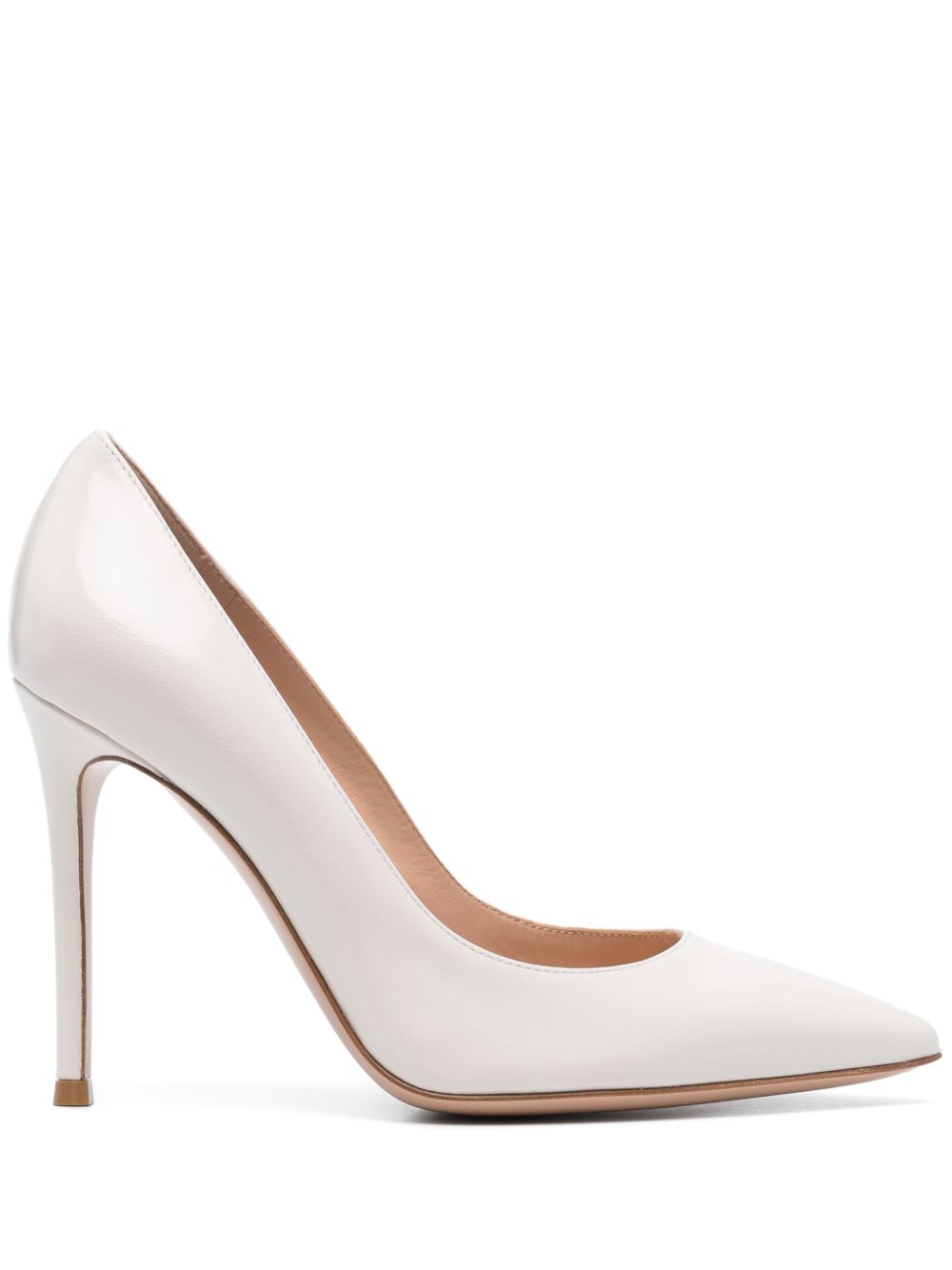 Gianvito Rossi Gianvito 高跟鞋（10.5厘米） - 白色