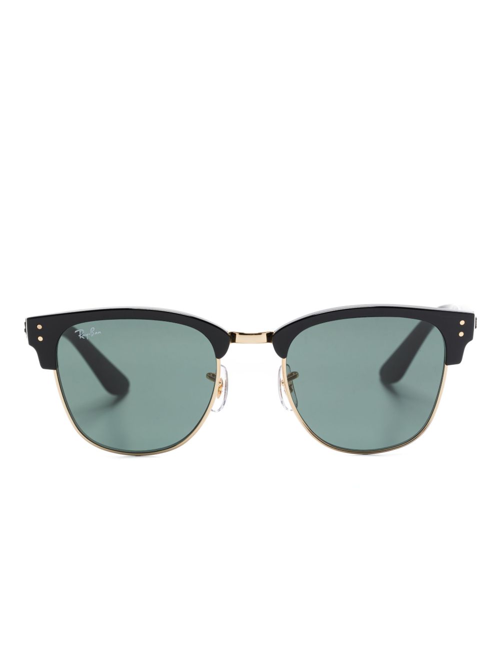 Ray-Ban Clubmaster Reverse 太阳眼镜 - 黑色
