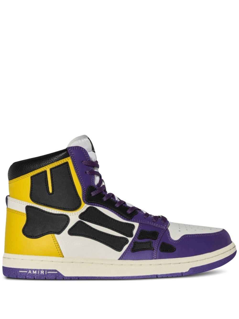 AMIRI Skel Top Purple/White/Gold 运动鞋 - 紫色