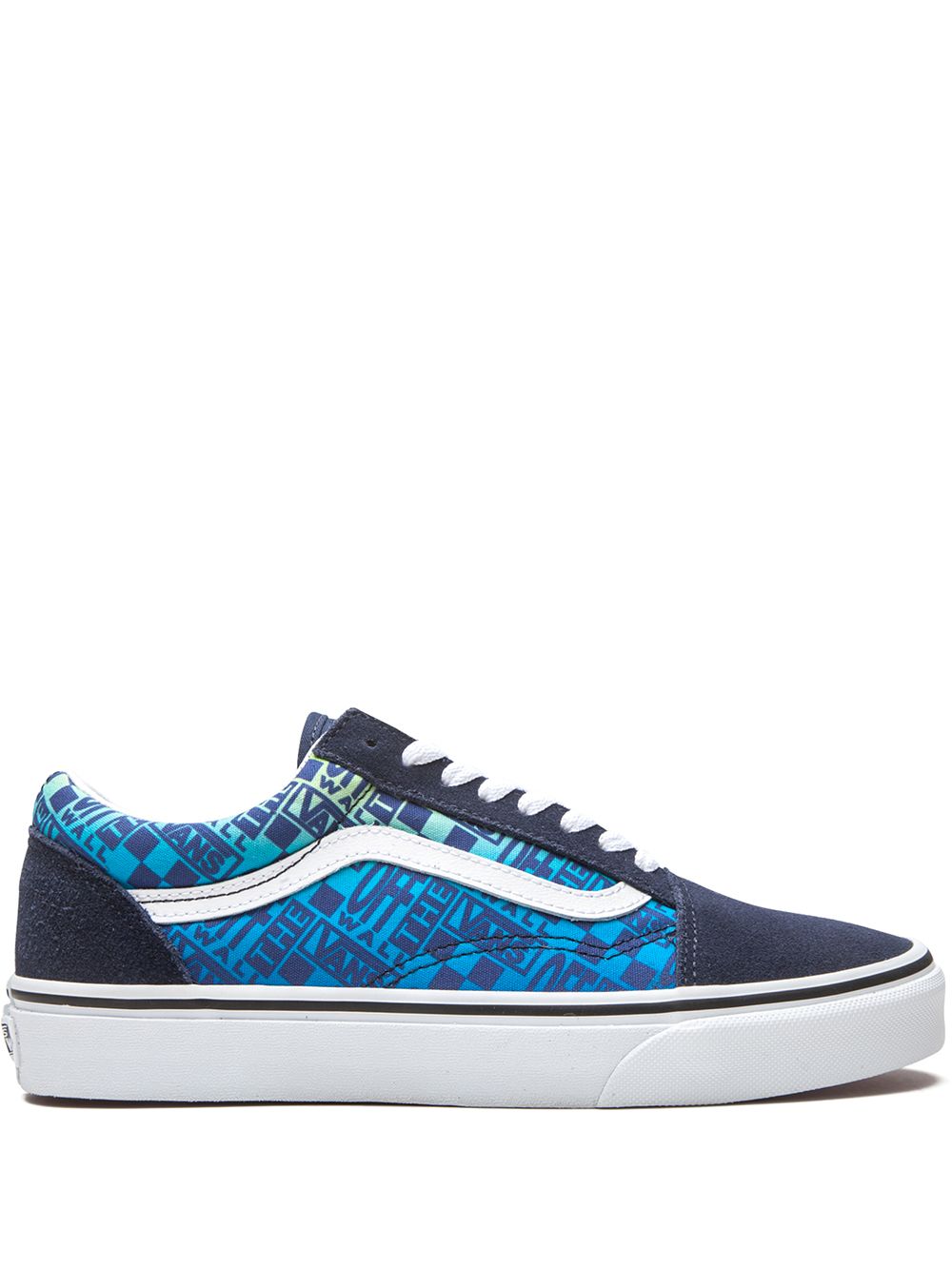 Vans Old Skool 低帮板鞋 - 蓝色