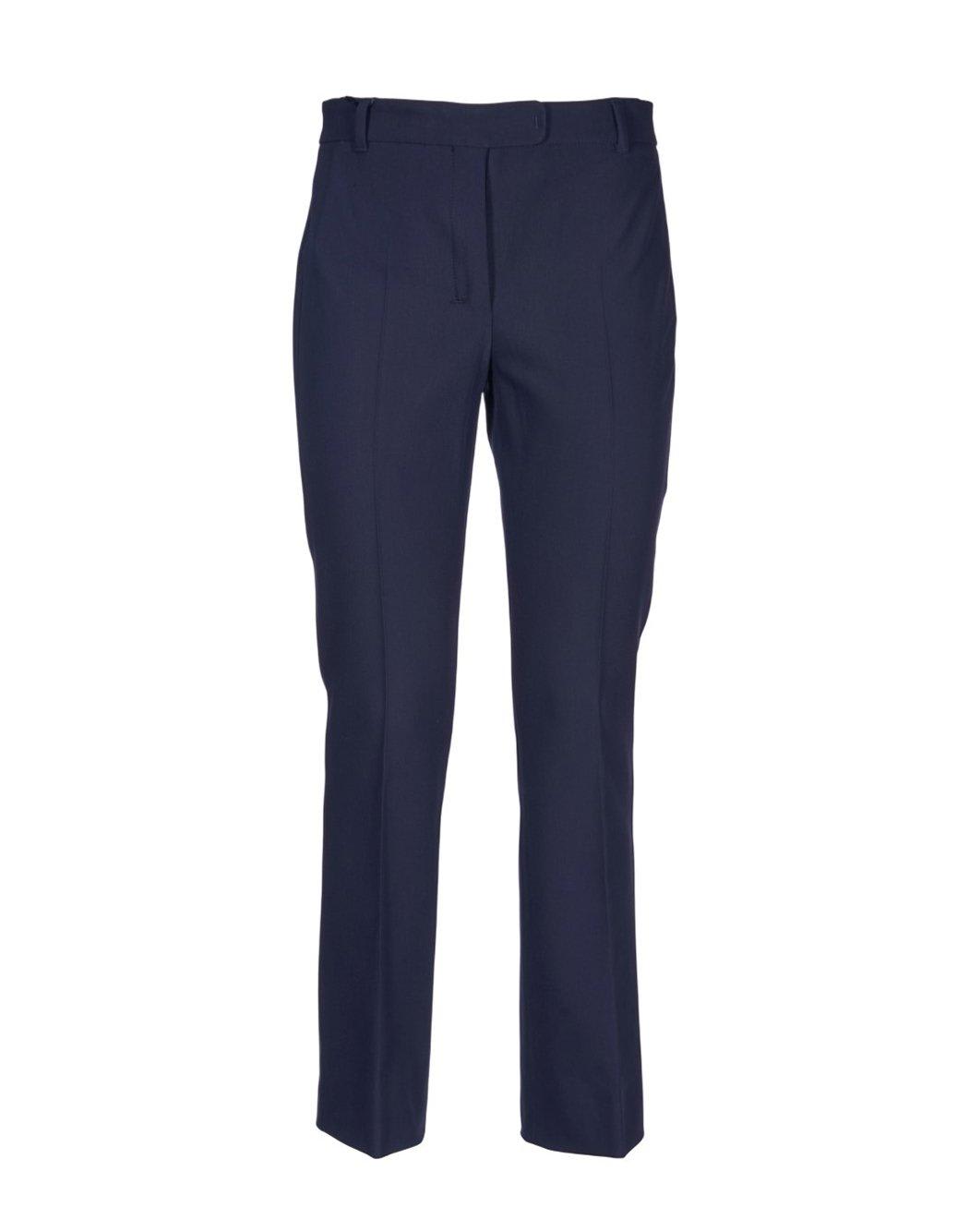 'S Max Mara Fatina褶饰修身长裤