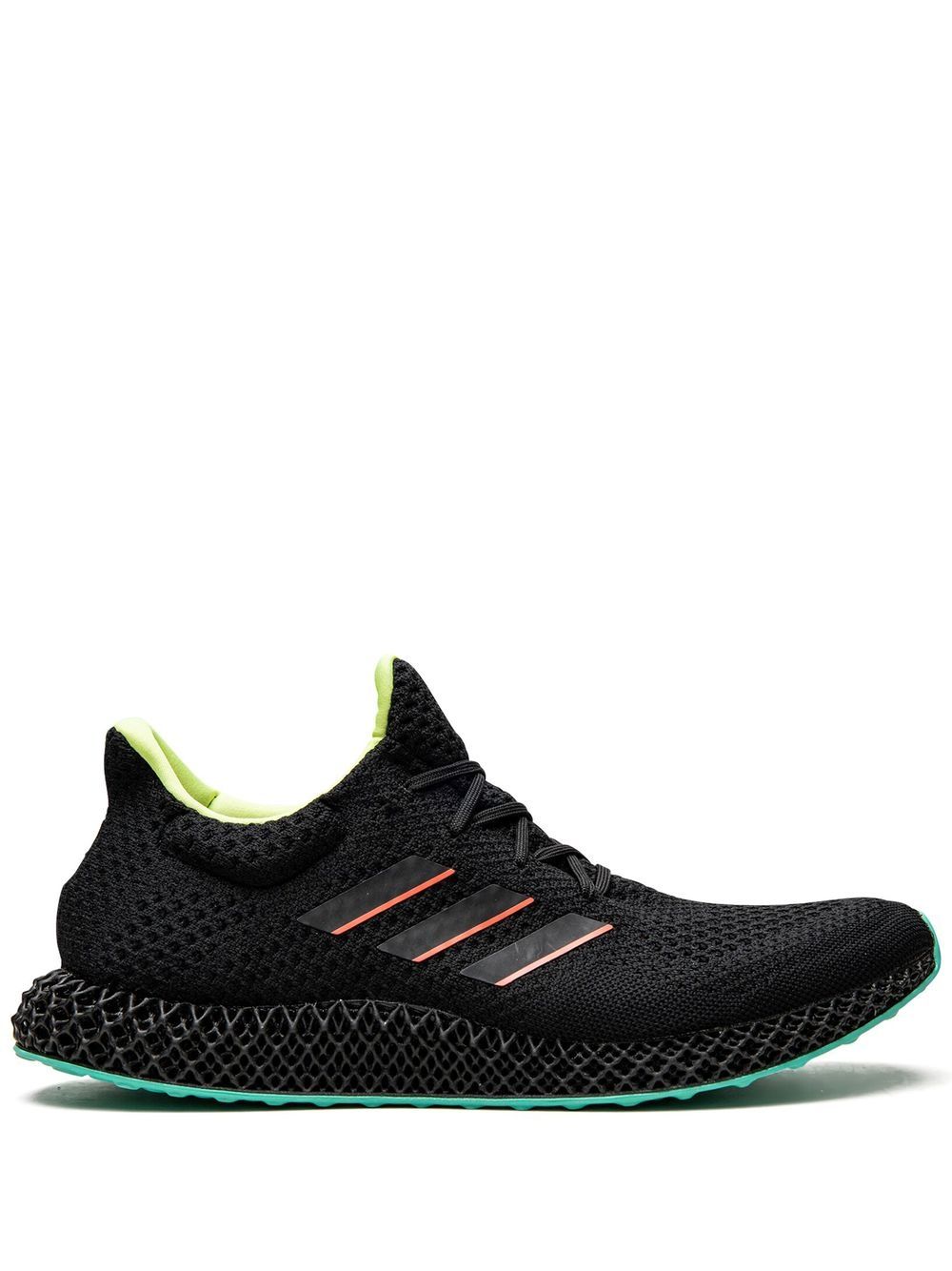 adidas Futurecraft 4D 低帮运动鞋 - 黑色