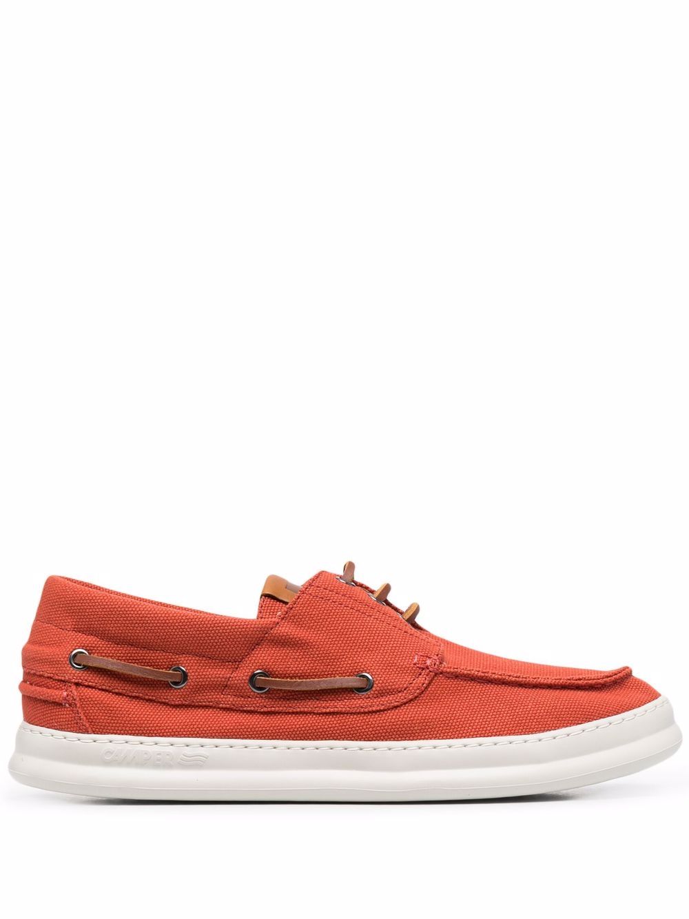 Camper Runner Four 帆船鞋 - 红色