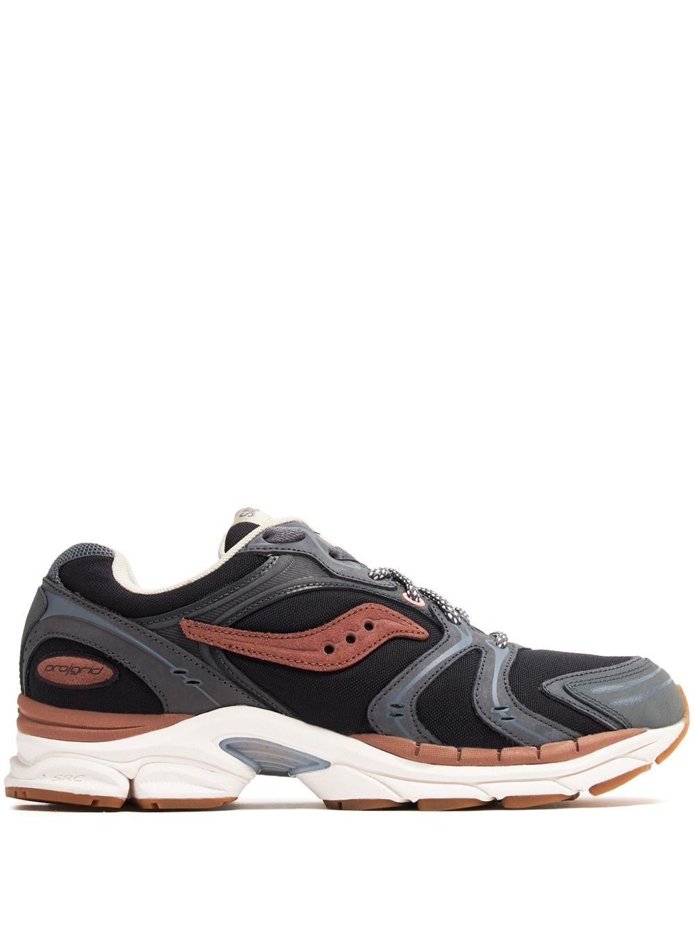 Saucony Progrid Triumph 绒面皮运动鞋 - 灰色