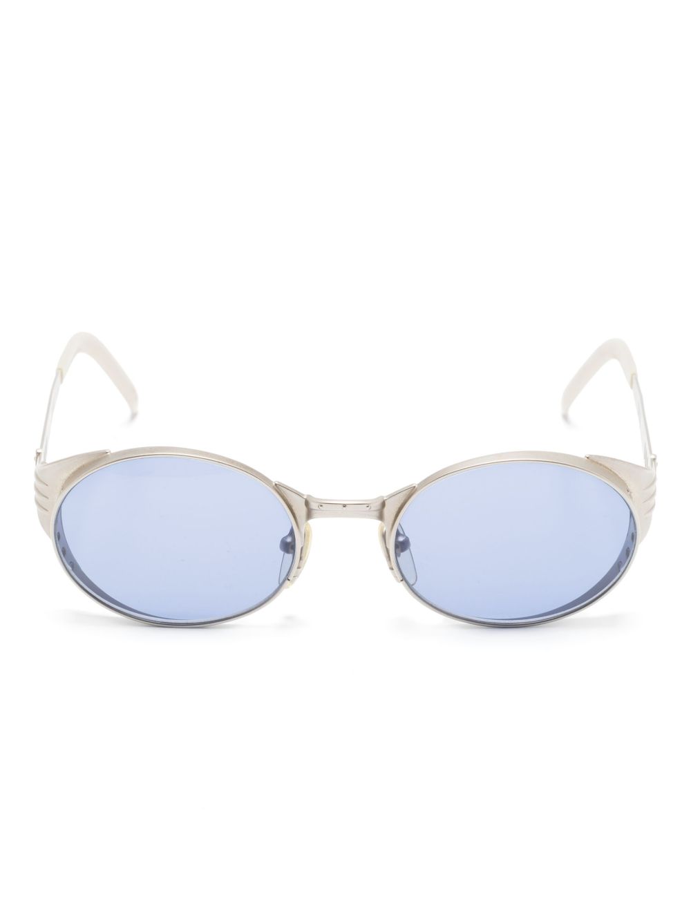 Jean Paul Gaultier Pre-Owned 56-6102 有色镜片太阳眼镜 - 银色