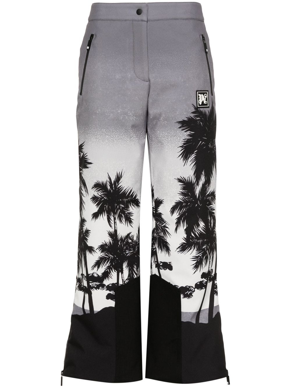 Palm Angels Palms 滑雪长裤 - 灰色