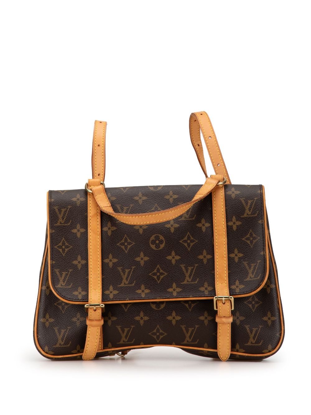 Louis Vuitton Pre-Owned Monogram Marelle Sac a Dos 双肩包（2005年典藏款） - 褐色