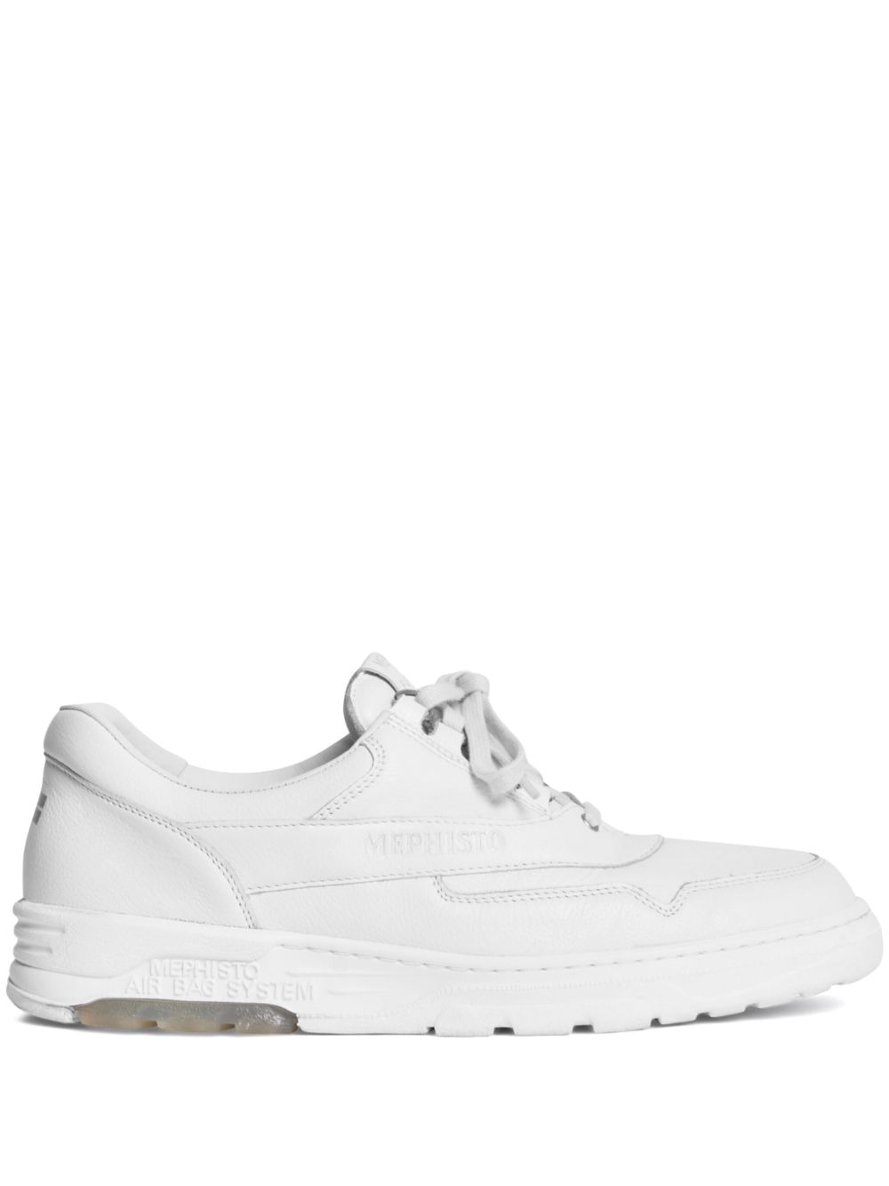 FURSAC x Mephisto leather sneakers - 白色