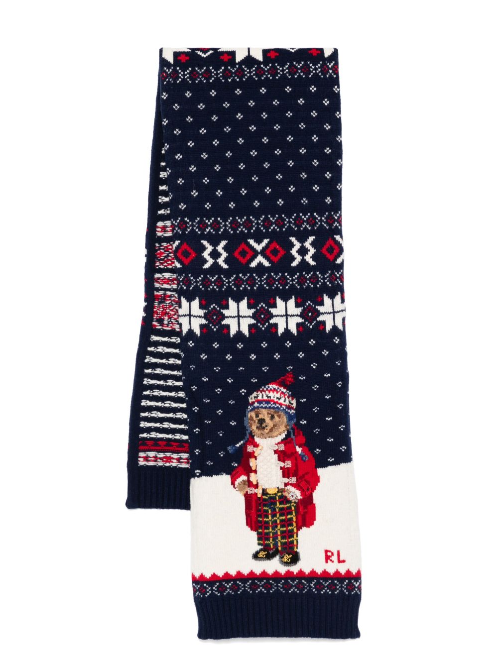 Polo Ralph Lauren Polo Bear scarf - 蓝色