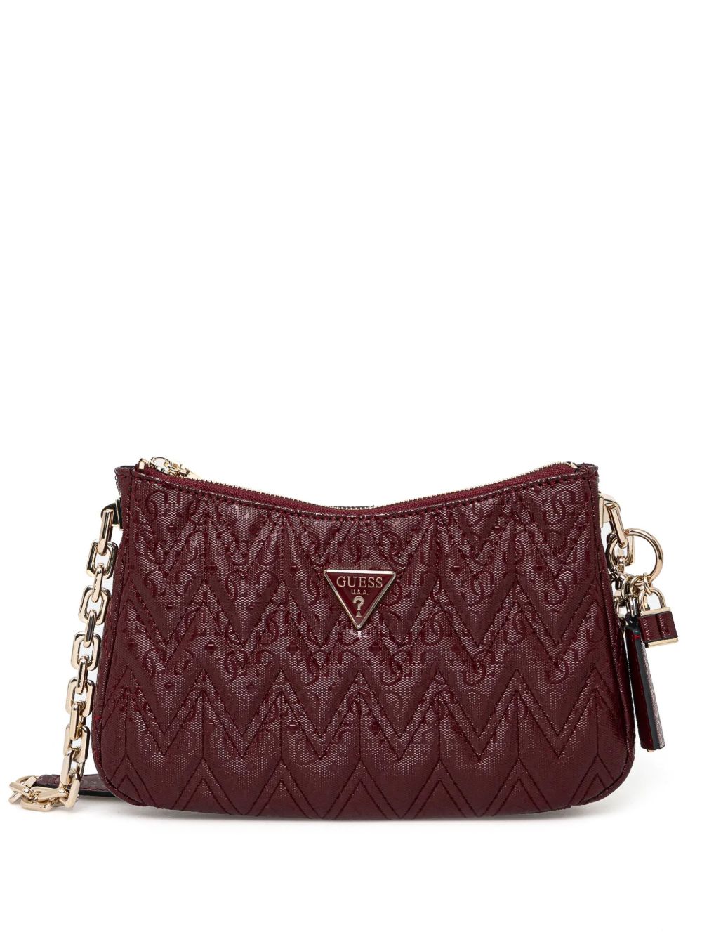 GUESS USA Adelard 手提包 - 红色
