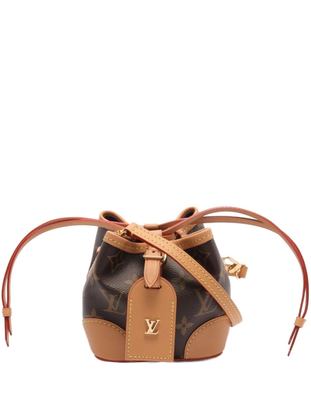 Louis Vuitton Pre-Owned Noé Perth 单肩包（2021年典藏款） - 褐色