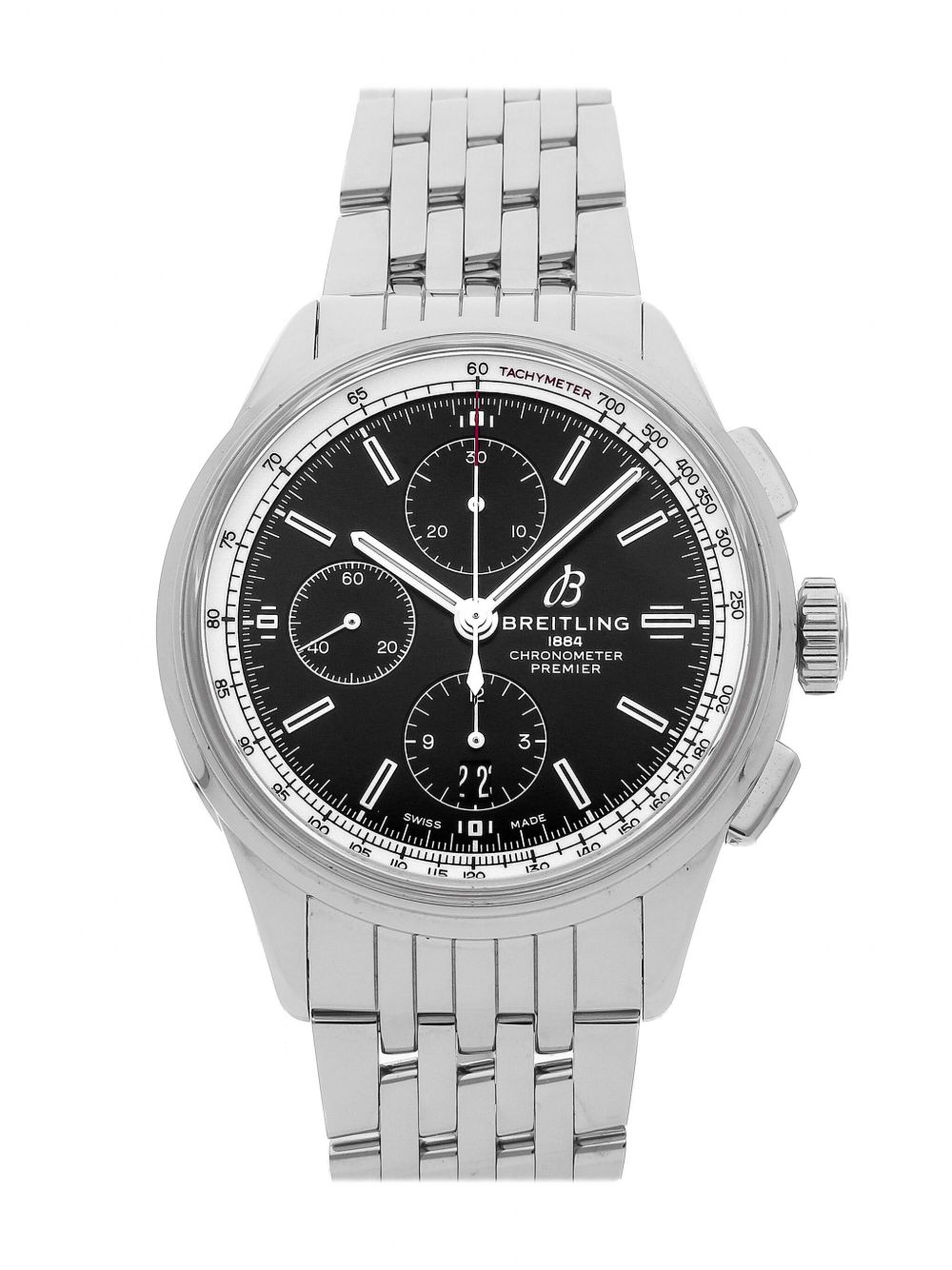 Breitling Premier Chronograph 42毫米腕表（2022年典藏款） - 黑色