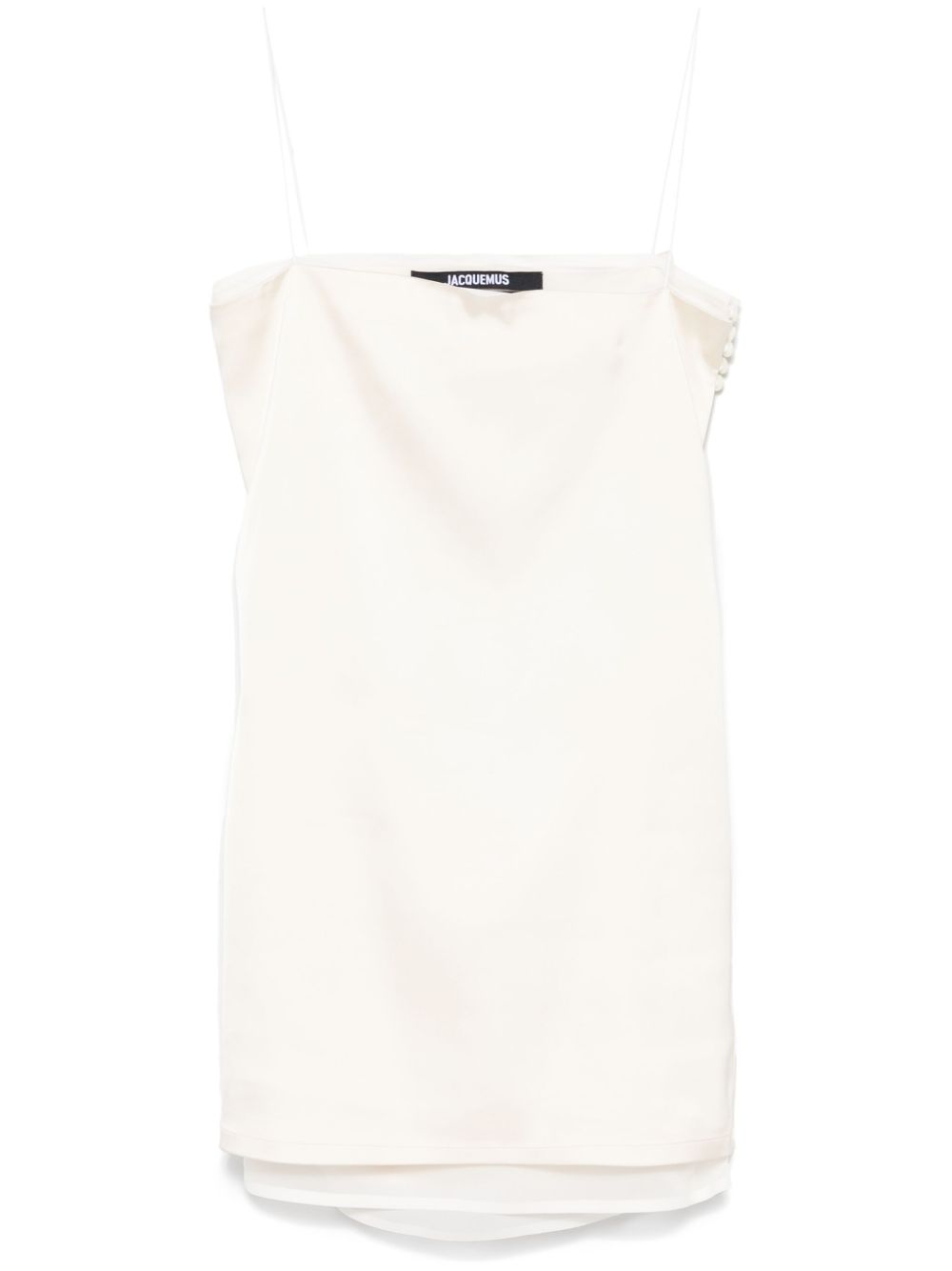 Jacquemus La Robe Elica 迷你连衣裙 - 中性色