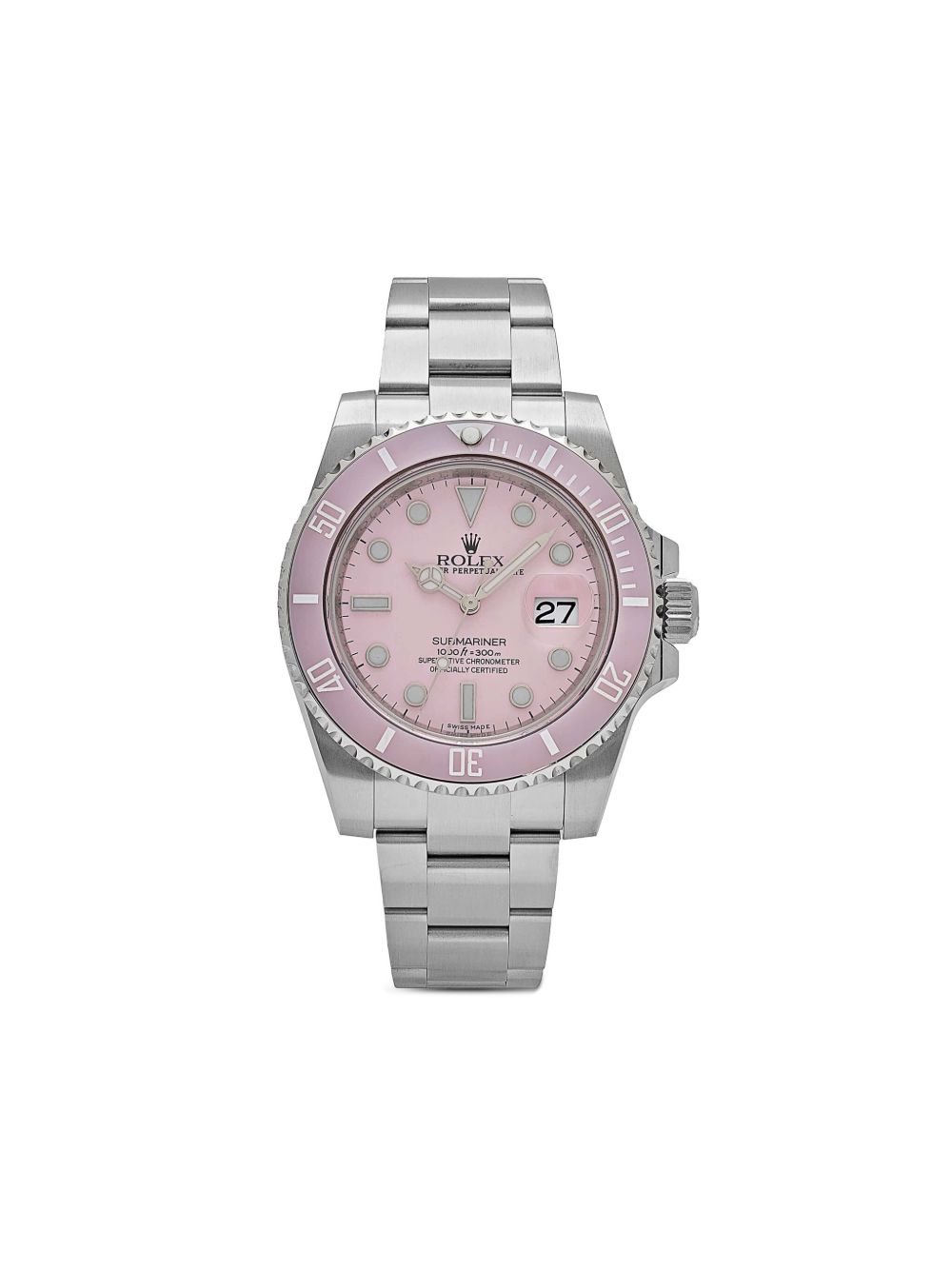 Rolex Submariner Date 40毫米腕表（2016年典藏款） - 粉色