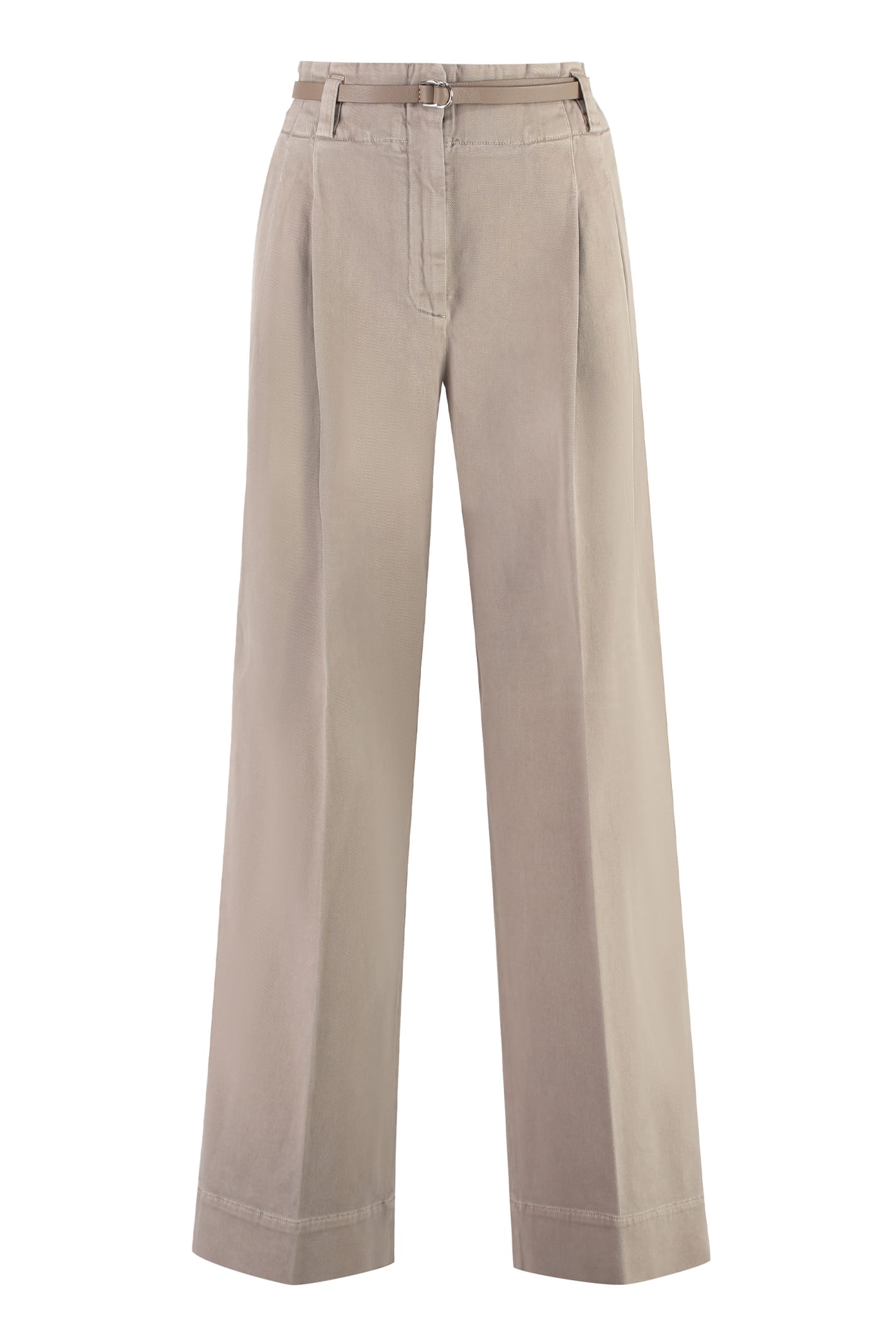 Peserico Cotton Gabardine Trousers
