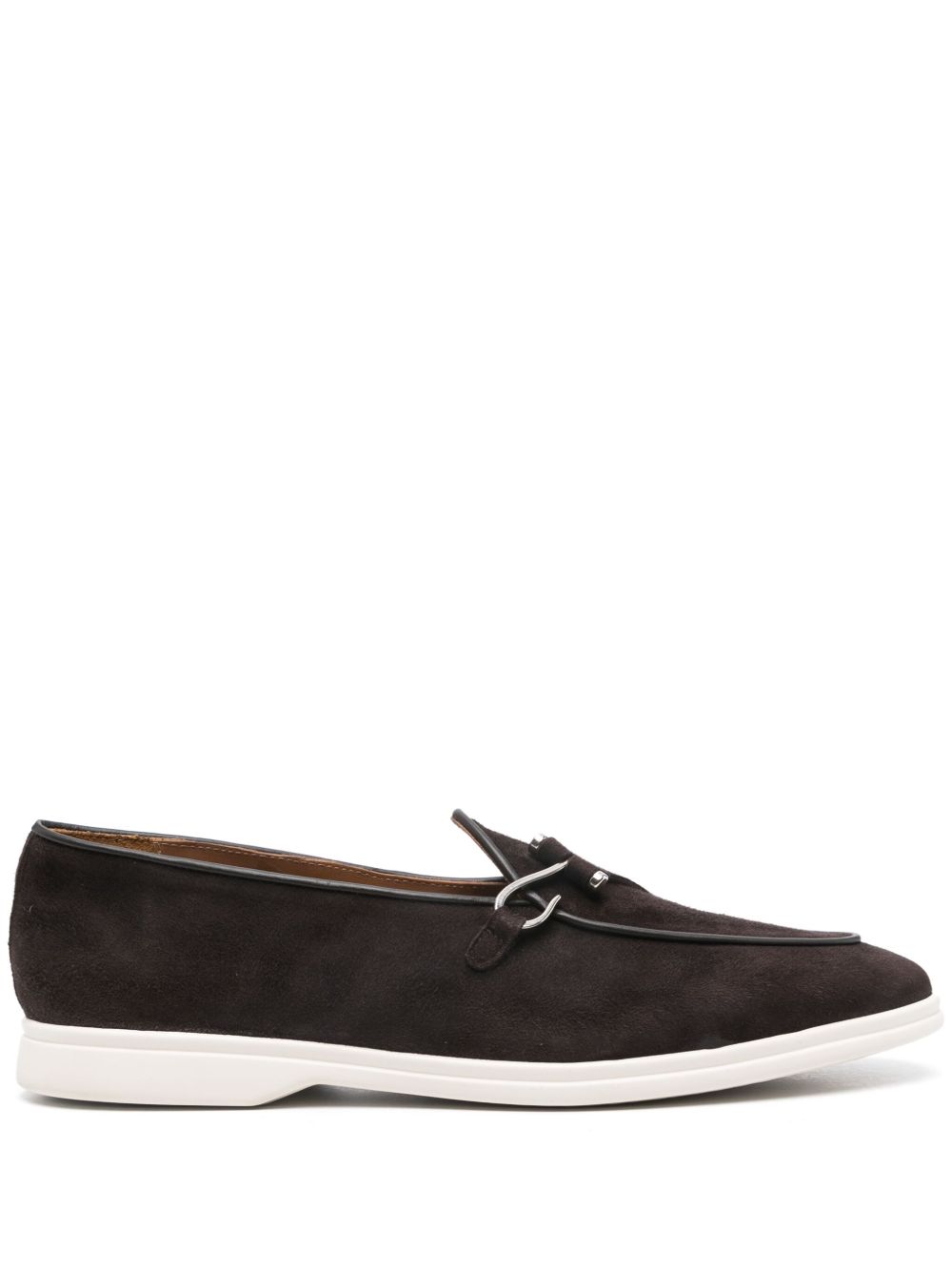 Edhen Milano Comporta Rush 乐福鞋 - 褐色
