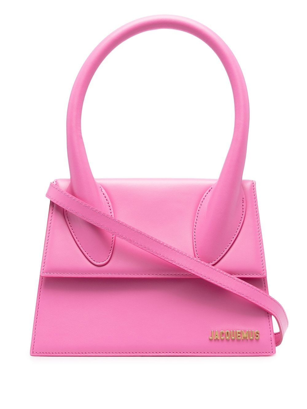 Jacquemus Le Grand Chiquito 手提包 - 粉色