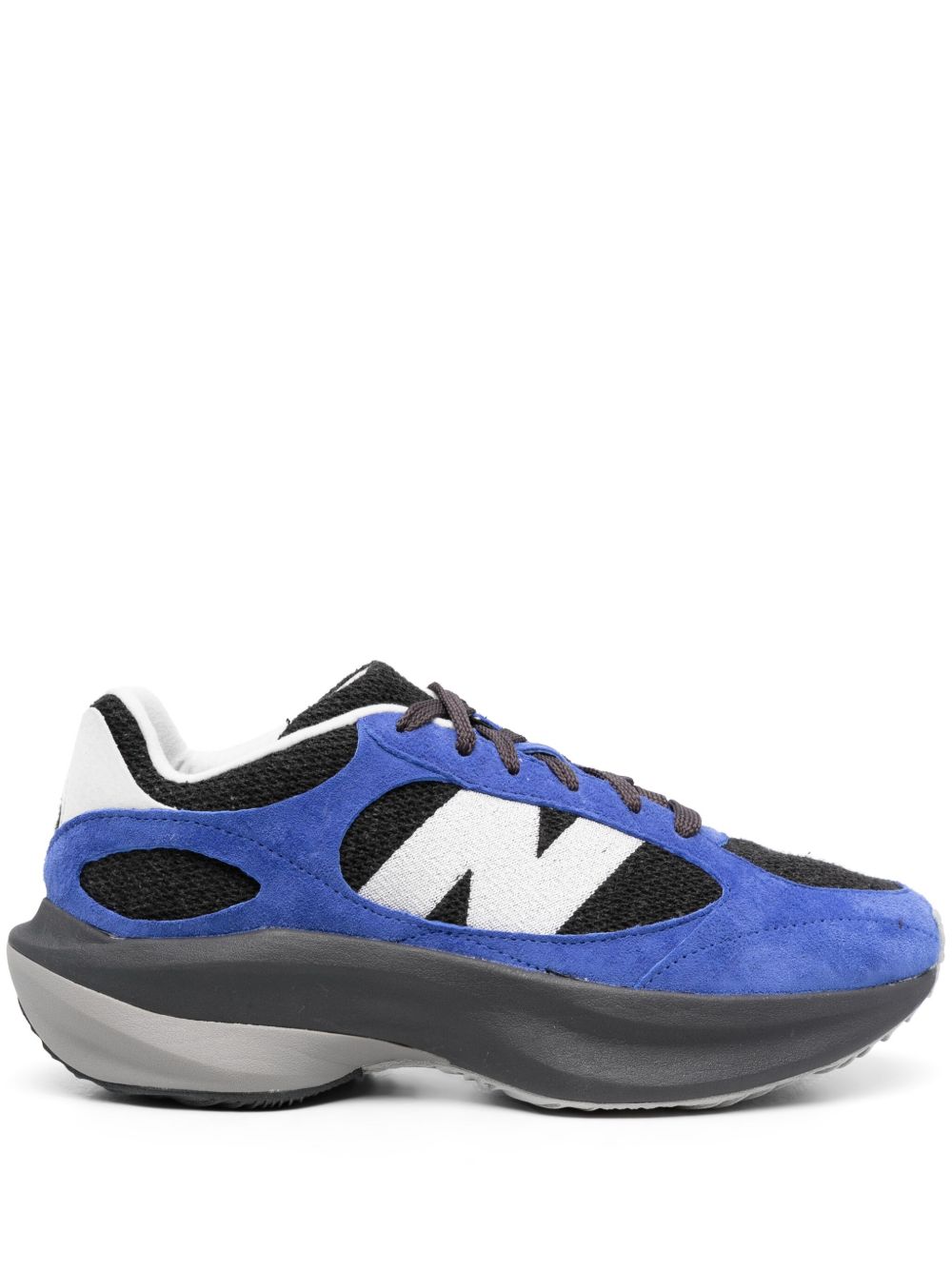 New Balance Warped Runner 拼接运动鞋 - 蓝色