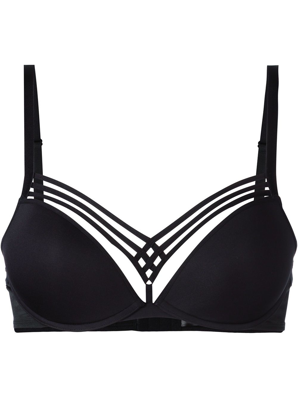 Marlies Dekkers 集中式胸衣 - 黑色
