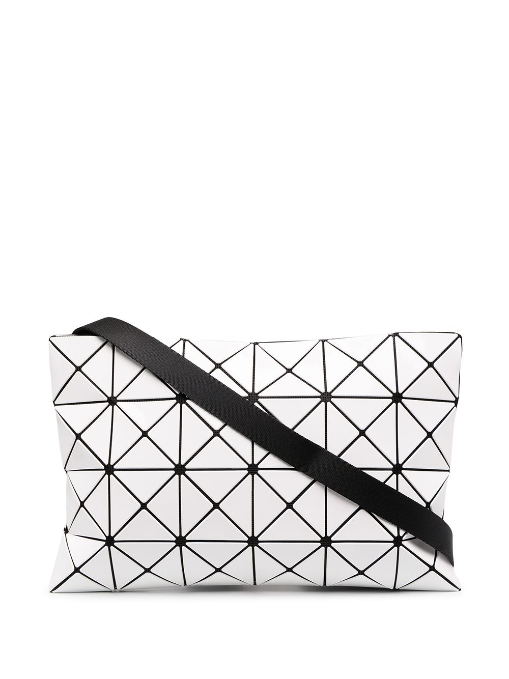 Bao Bao Issey Miyake Lucent 单肩包 - 白色