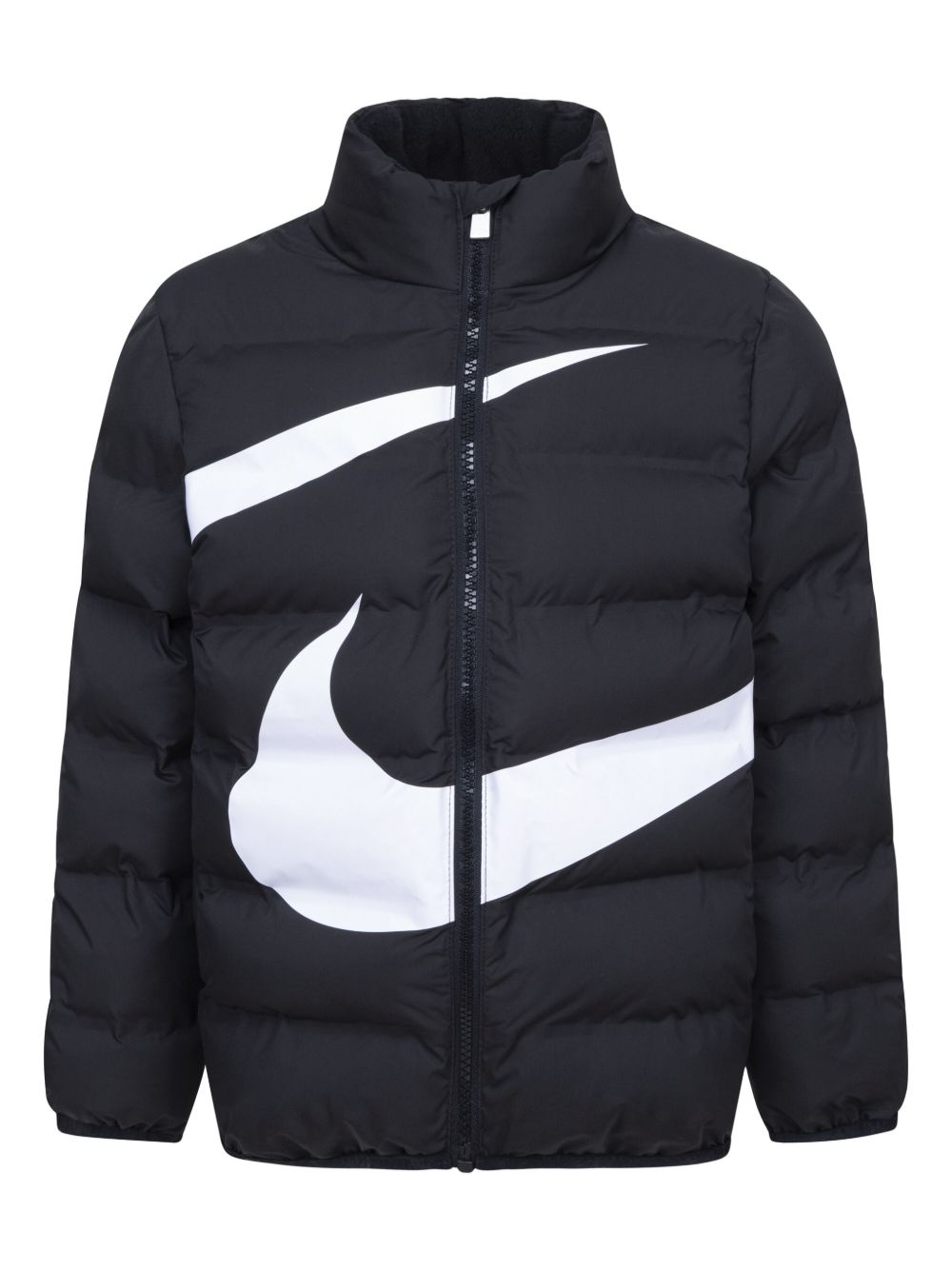 Nike Kids Swoosh 印花夹克 - 黑色