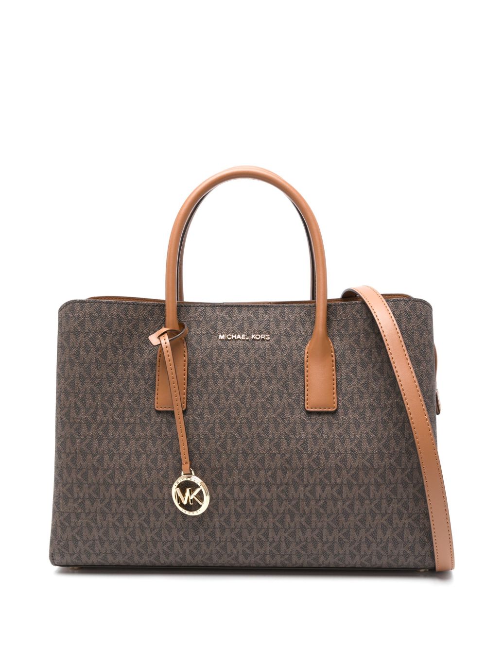 Michael Michael Kors Ruthie 大号托特包 - 褐色