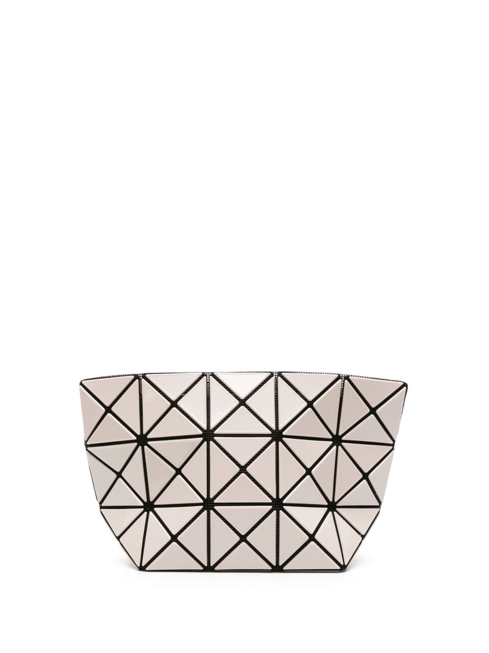 Bao Bao Issey Miyake Prism 几何图案拼接手拿包 - 中性色
