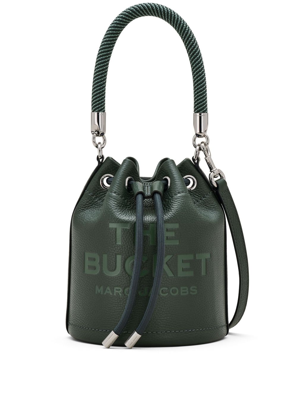 Marc Jacobs The Leather 水桶包 - 绿色