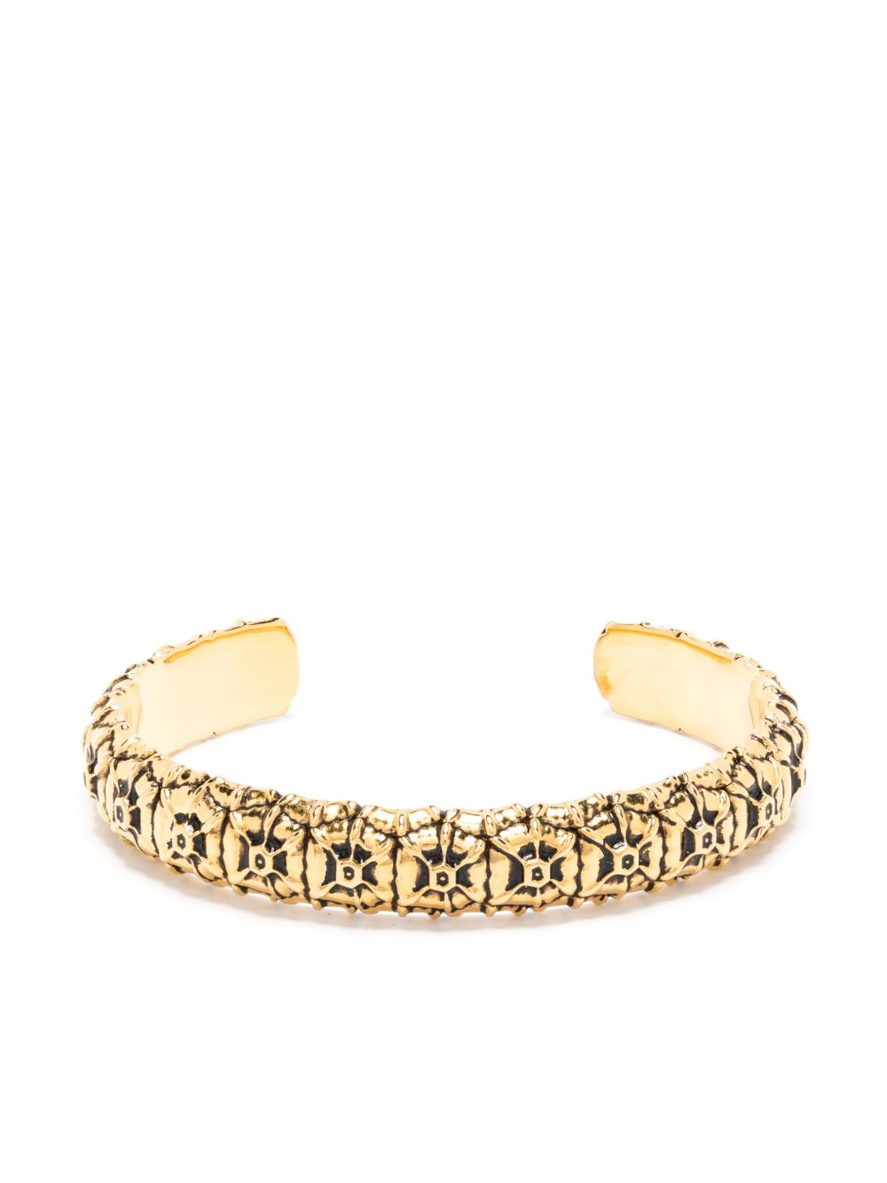 Aurelie Bidermann Miguela 手镯 - 金色