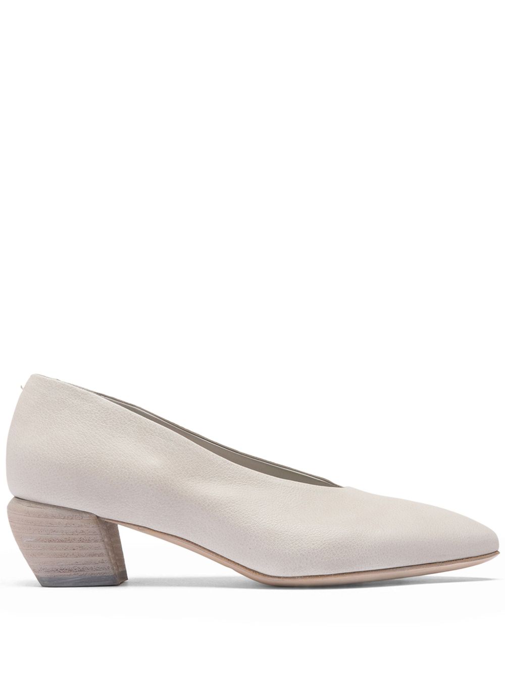 Officine Creative Sally 119 低跟鞋（4.5厘米） - 白色