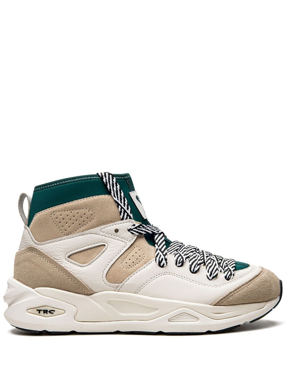PUMA x AMI TRC Blaze Mid 运动鞋 - 褐色