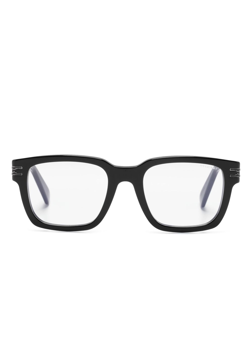 Bvlgari BV50010I 方框眼镜 - 黑色