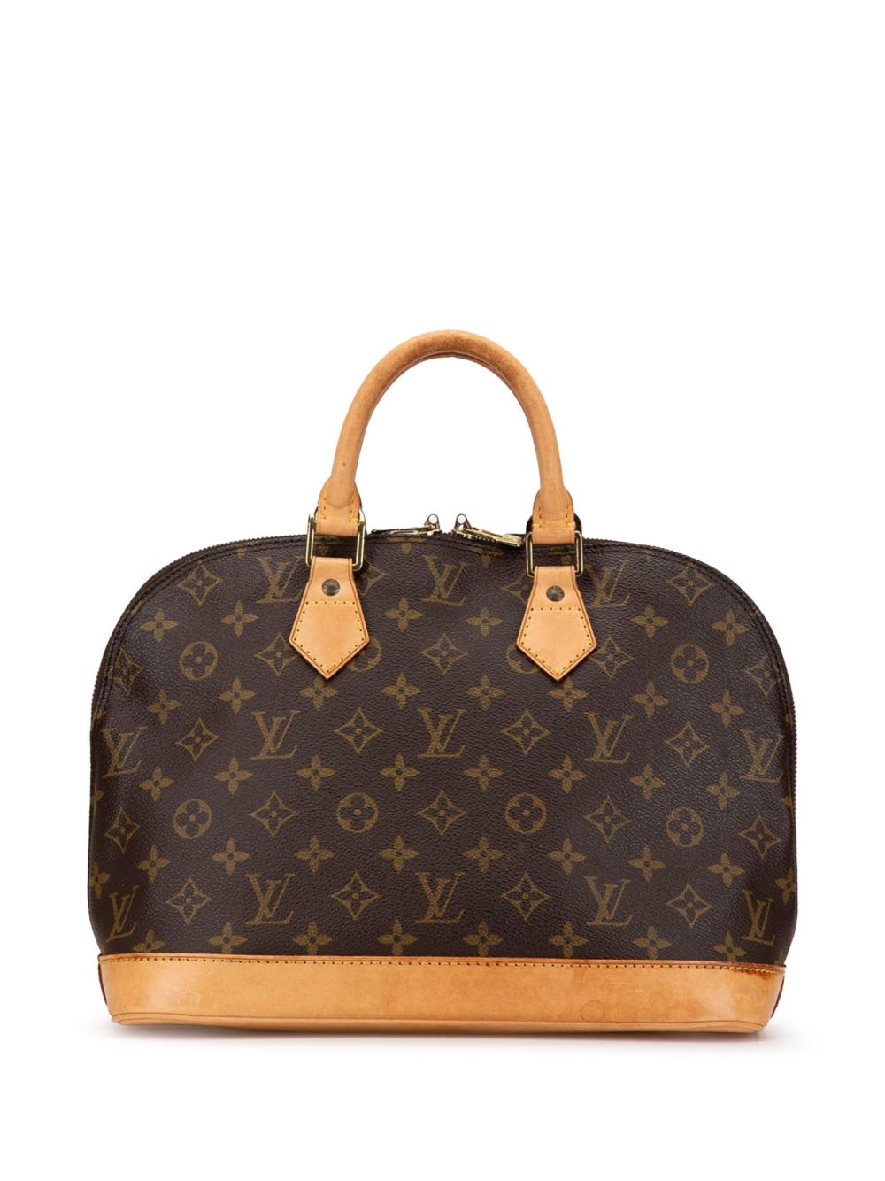 Louis Vuitton Pre-Owned Monogram Alma PM 手提包（1995年典藏款） - 褐色