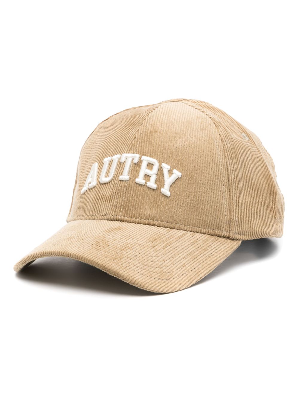Autry logo刺绣棒球帽 - 中性色