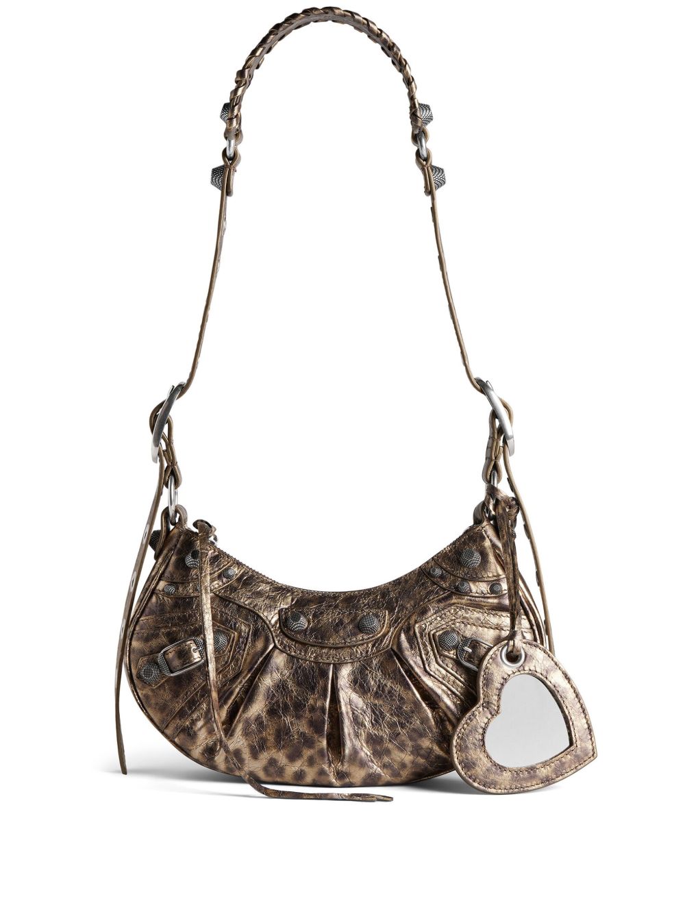 Balenciaga Le Cagole XS 单肩包 - 褐色