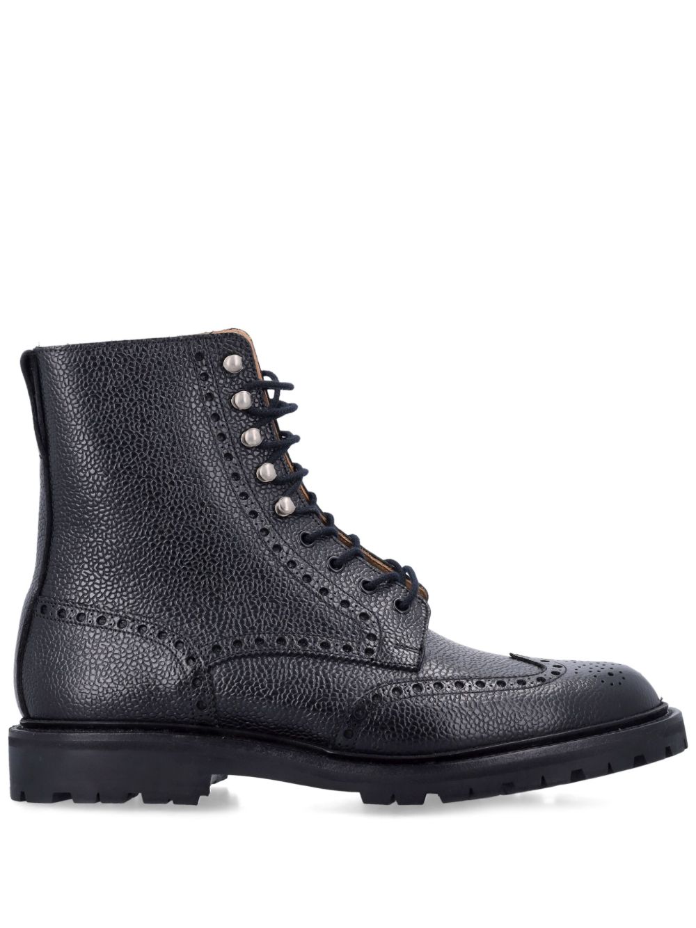 Crockett & Jones Islay 短靴 - 黑色