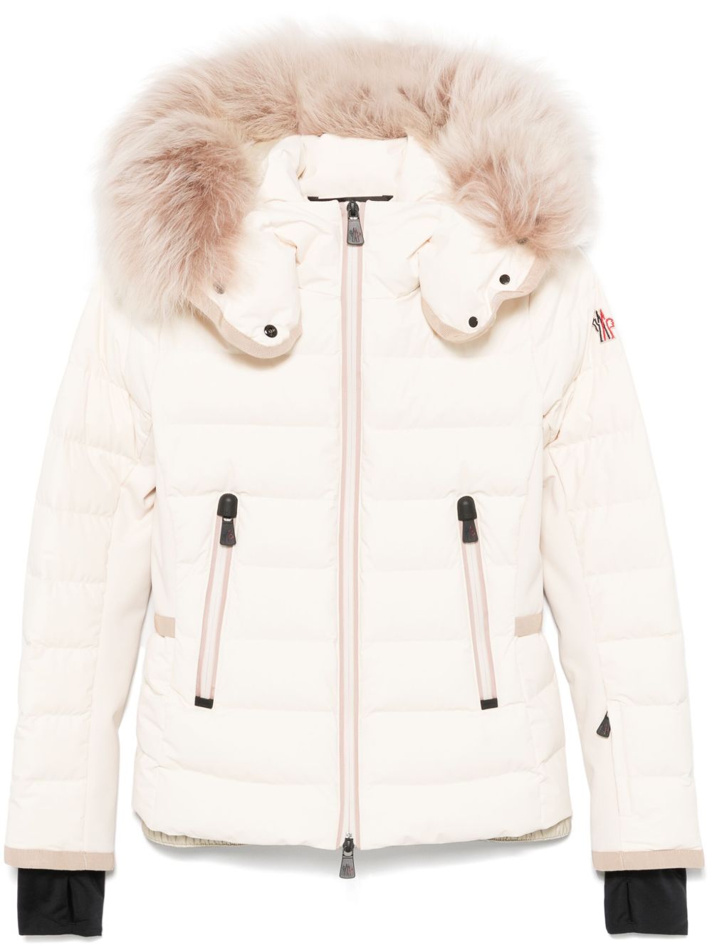 Moncler Grenoble Lamoura 蓬松夹克 - 中性色