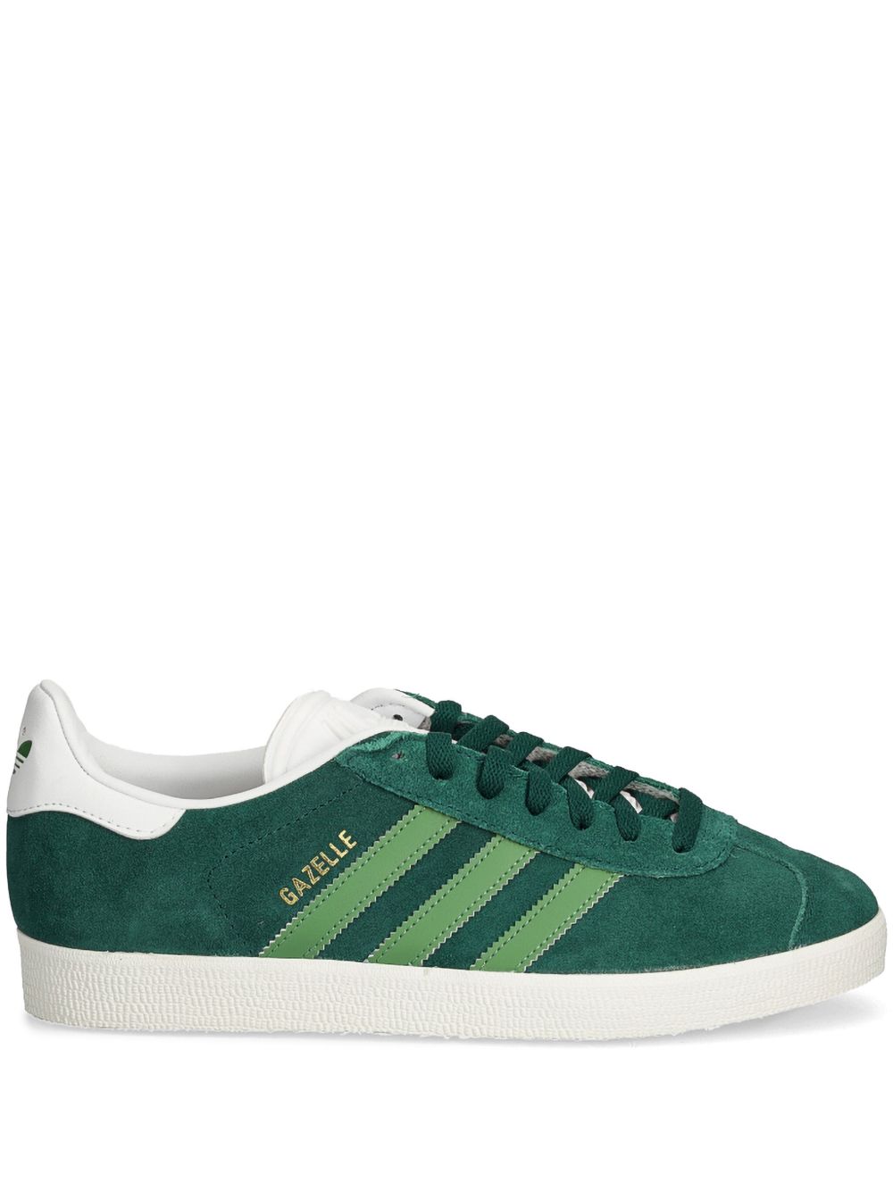 adidas Gazelle 运动鞋 - 绿色