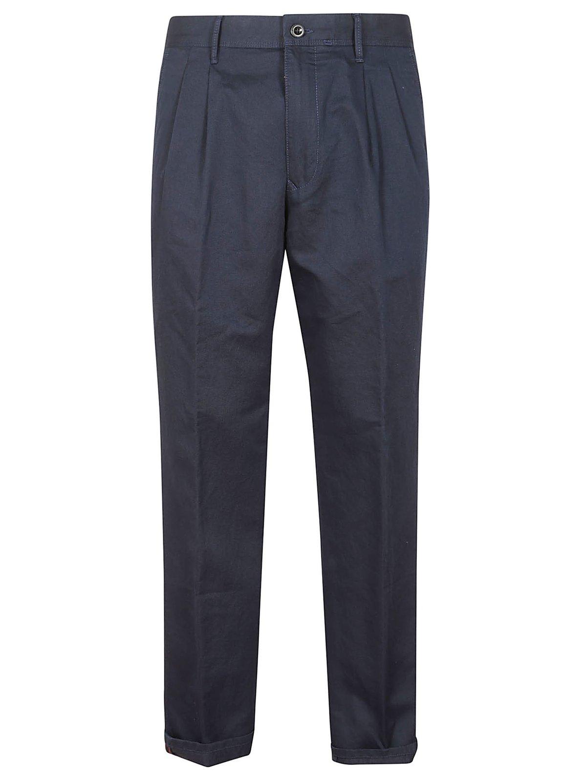 Incotex Straight Leg Trousers