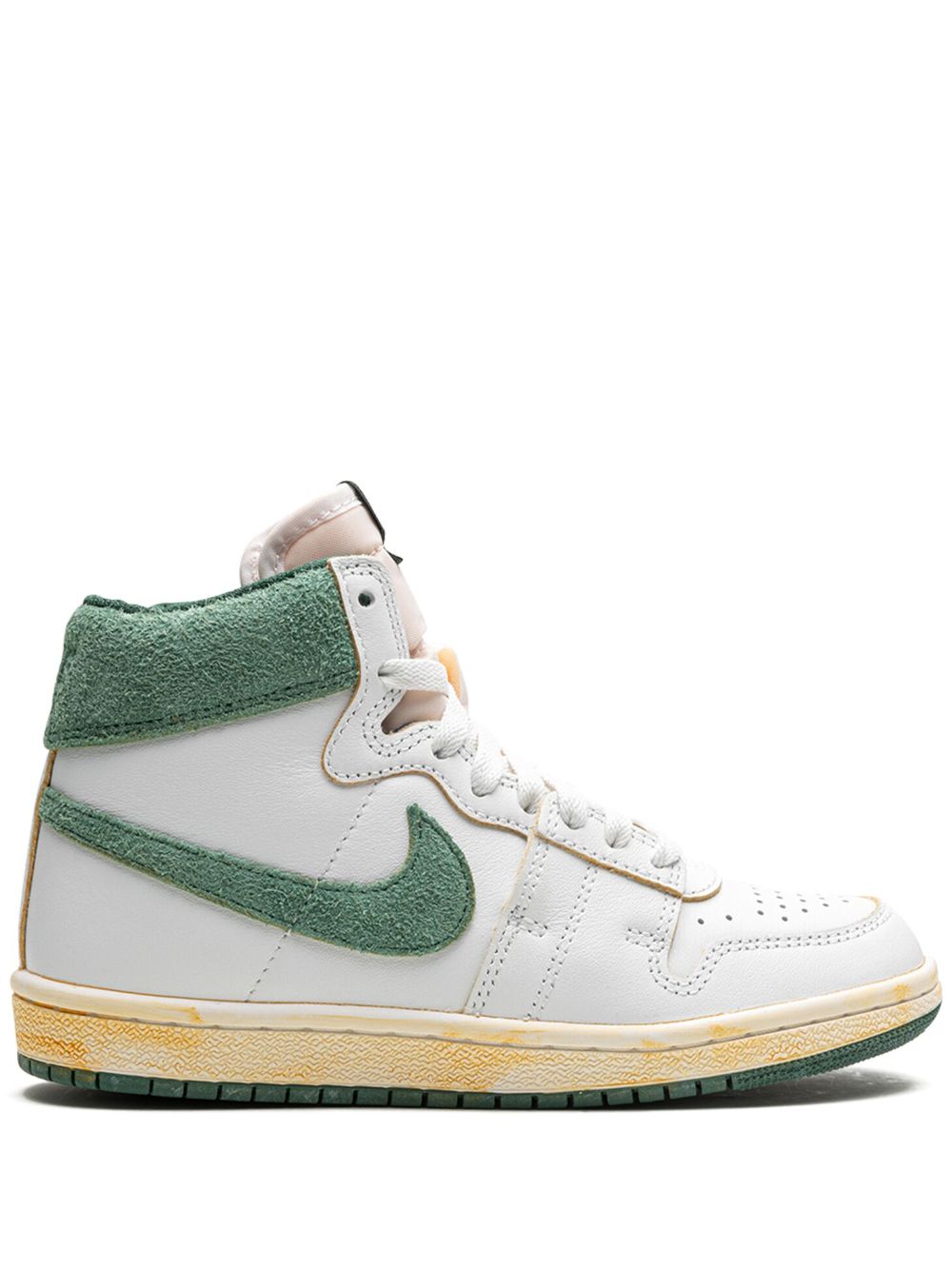 Jordan Air Ship PE x A Ma Maniere 高帮运动鞋 - 白色