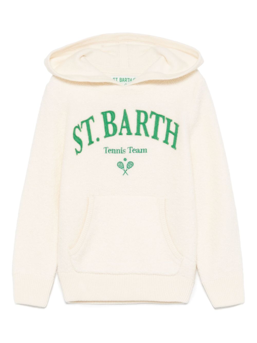 MC2 Saint Barth Kids Wook 连帽衫 - 白色