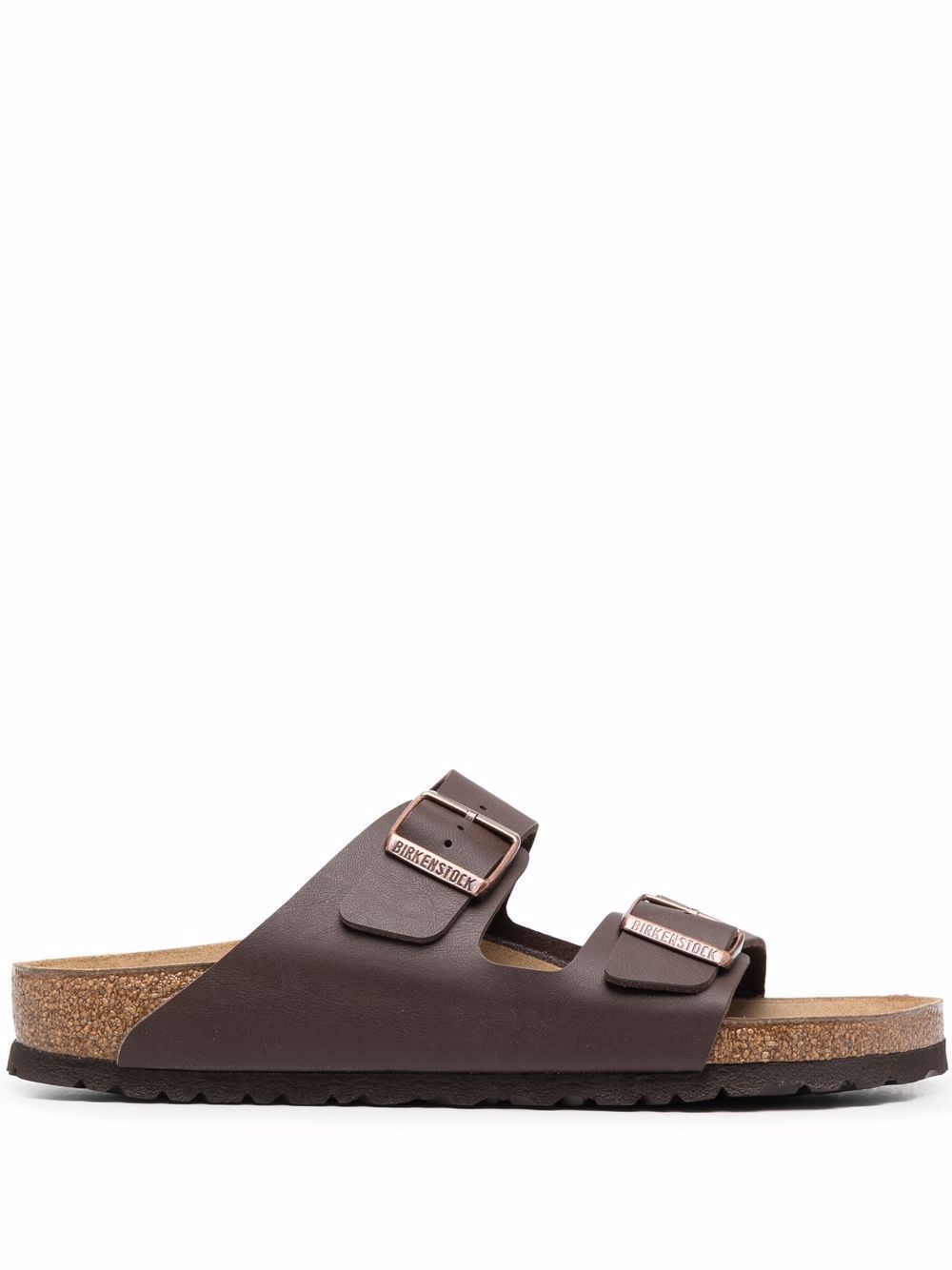 Birkenstock Arizona 扣环凉鞋 - 褐色