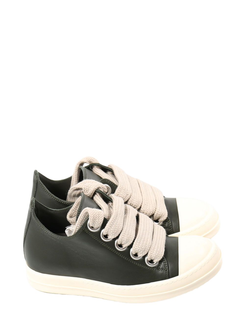 Rick Owens Jumbolaced sneakers - 绿色