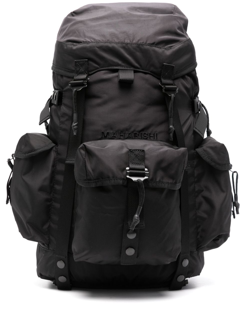 Maharishi Maha M.A.L.I.C.E. 双肩包 - 黑色
