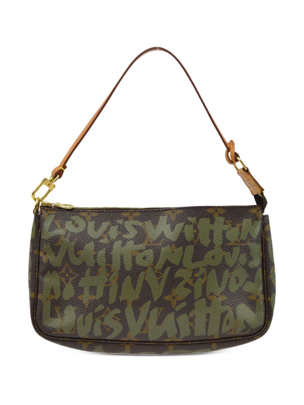 Louis Vuitton Pre-Owned Graffiti Pochette Accessoires 手拿包（2001年典藏款） - 褐色