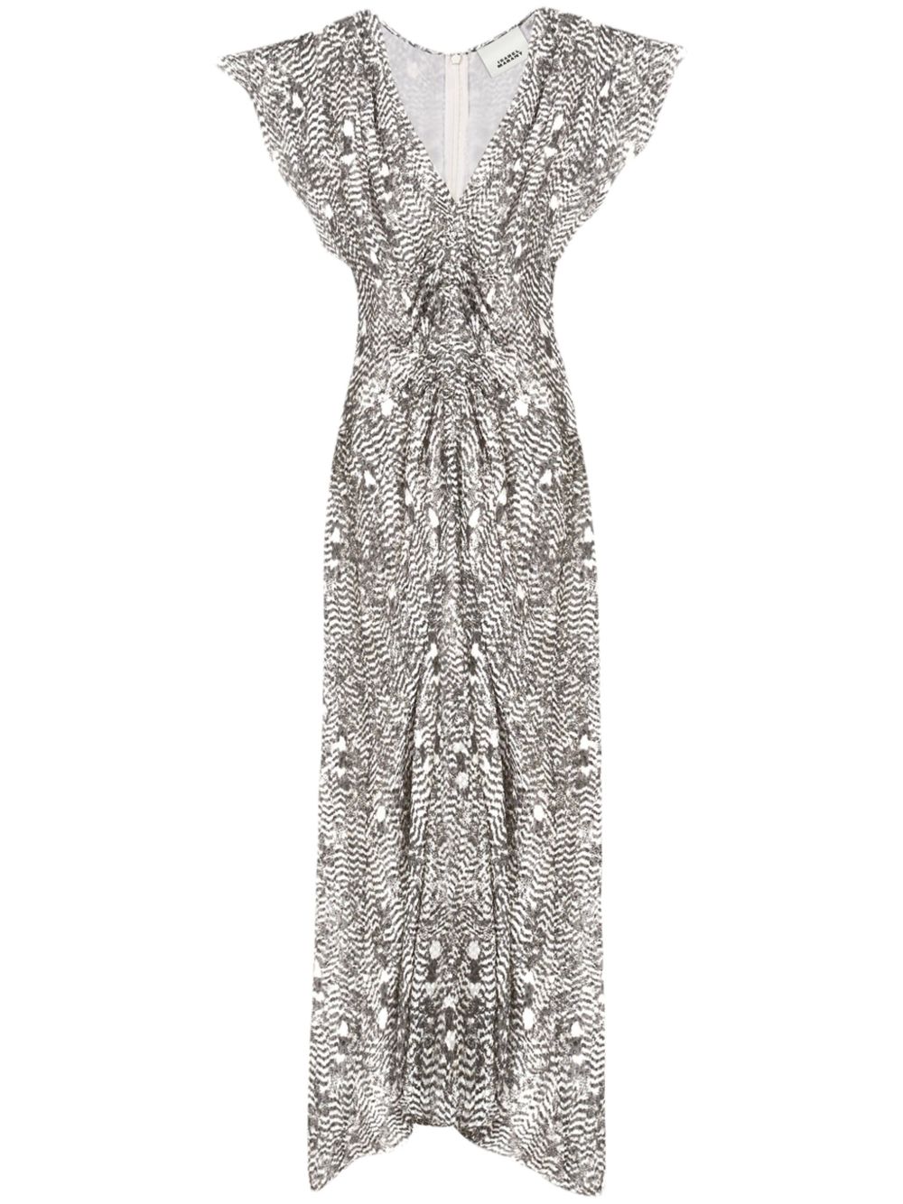 ISABEL MARANT Lyndsay 连衣裙 - 中性色