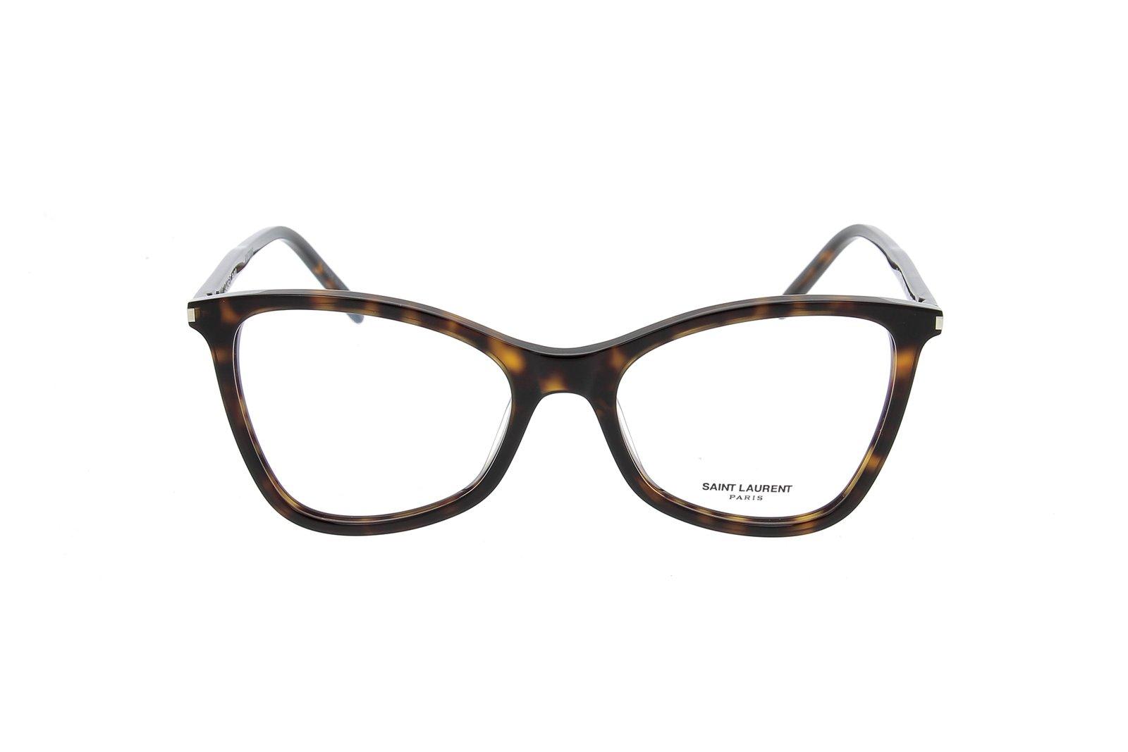 Saint Laurent Eyewear Square Frame Glasses