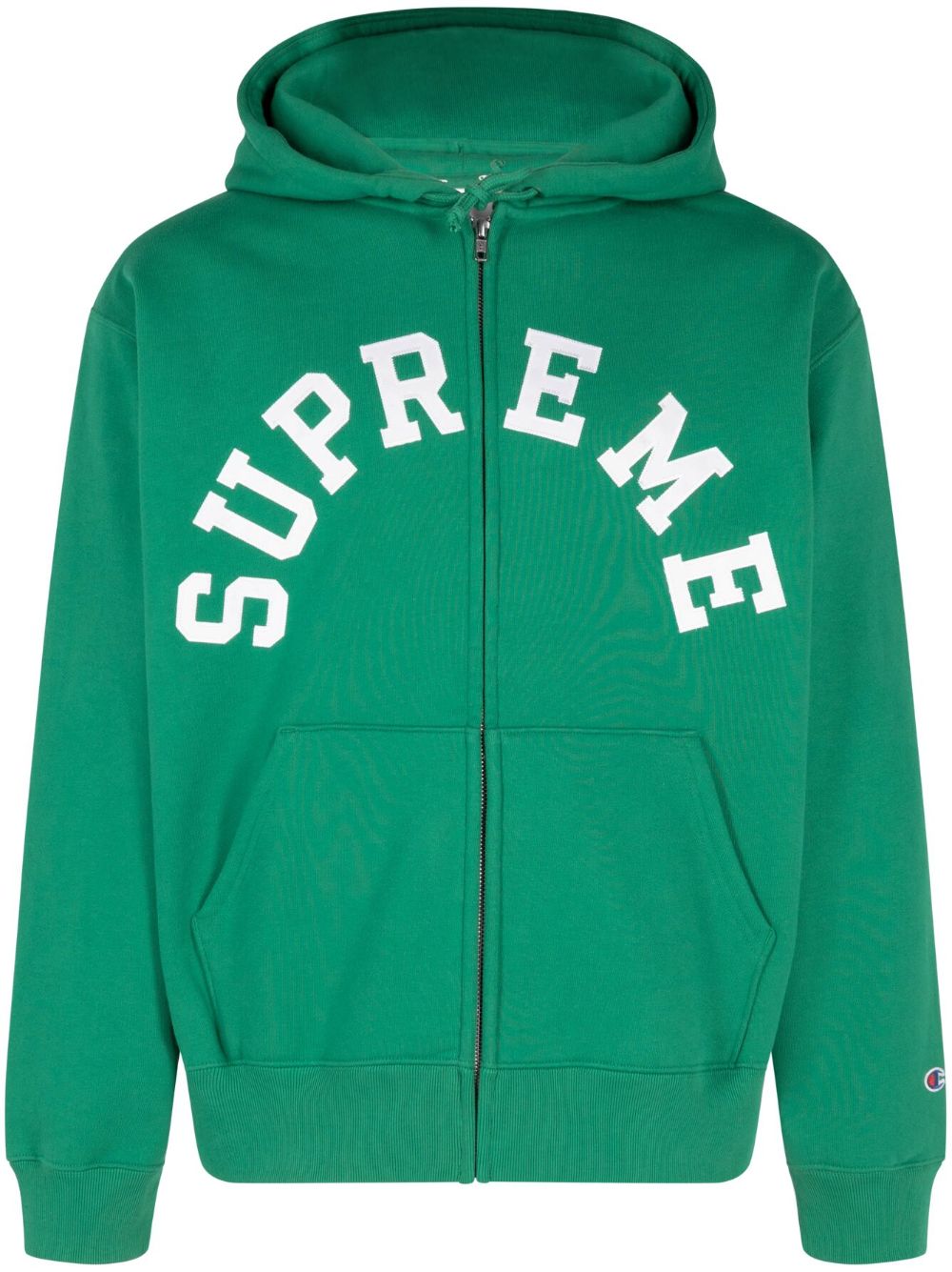 Supreme Champion 拉链连帽衫 - 绿色