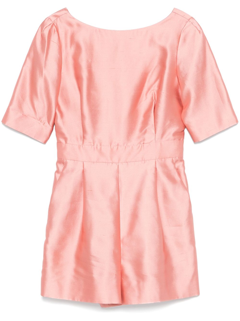 Max Mara Sandalo 连体短裤 - 粉色